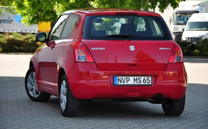 Suzuki Swift cena 15900 przebieg: 175000, rok produkcji 2008 z Ogrodzieniec małe 631